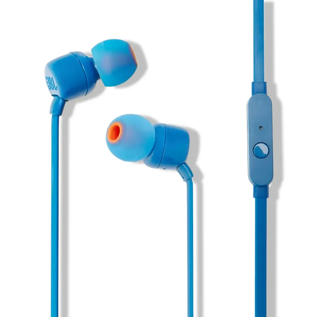 JBL - Audifonos Jbl T110 Negro con Manos Libre Tecnología Hi Bass y Type C
