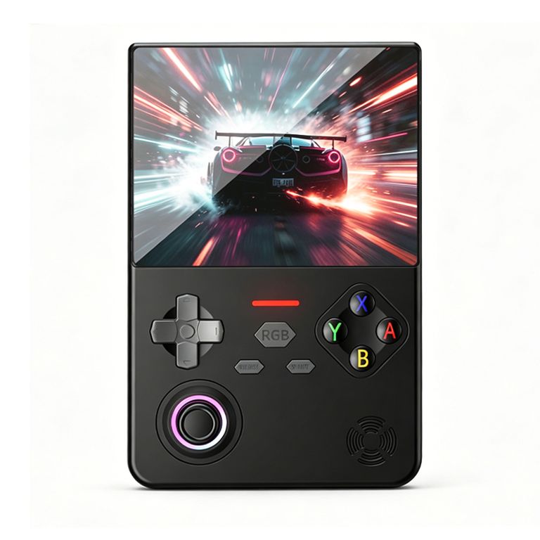 LENOVO Consola de videojuegos Game G02 Consola Portatil Negro