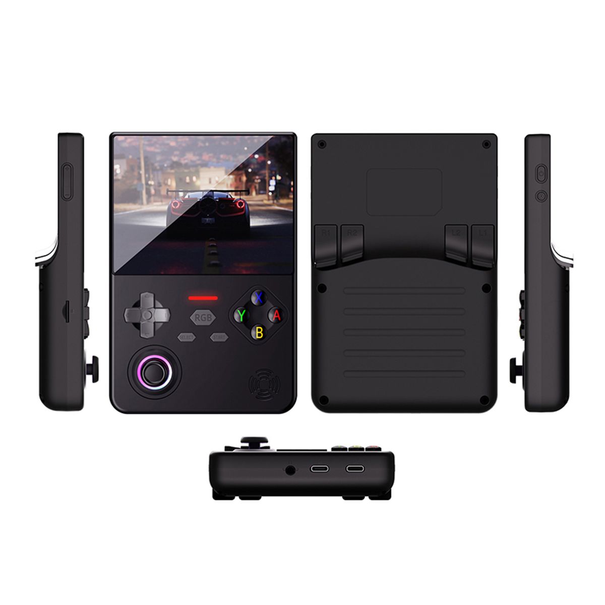LENOVO - Retro Game Lenovo G02 Consola Portatil Negro