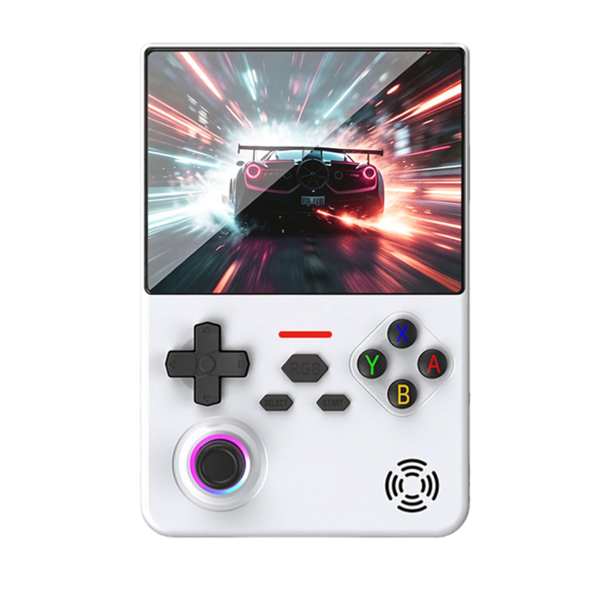 LENOVO - Retro Game Lenovo G02 Consola Portatil Blanco