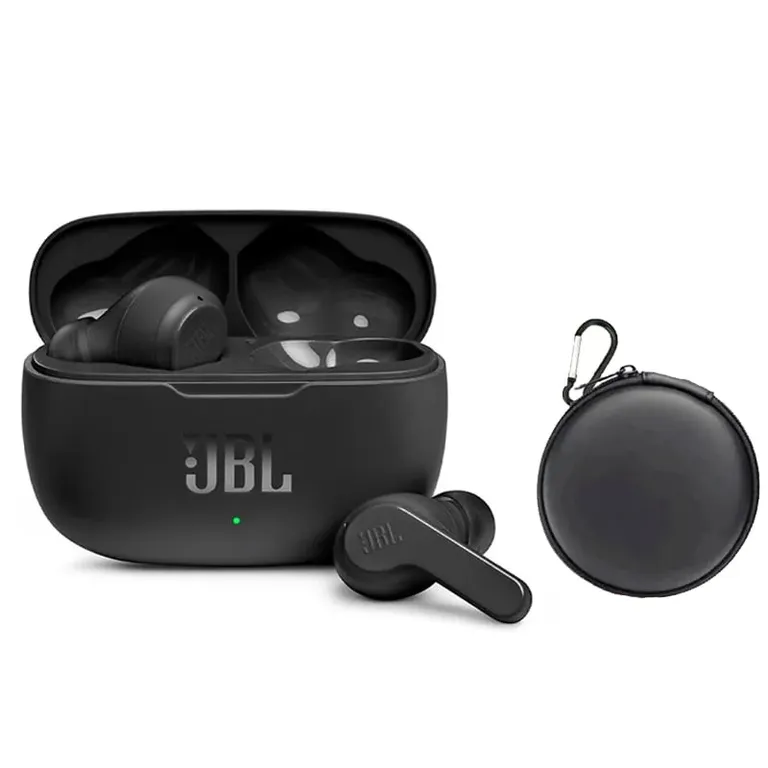 Audífonos Bluetooth WAVE 200TWS y Estuche