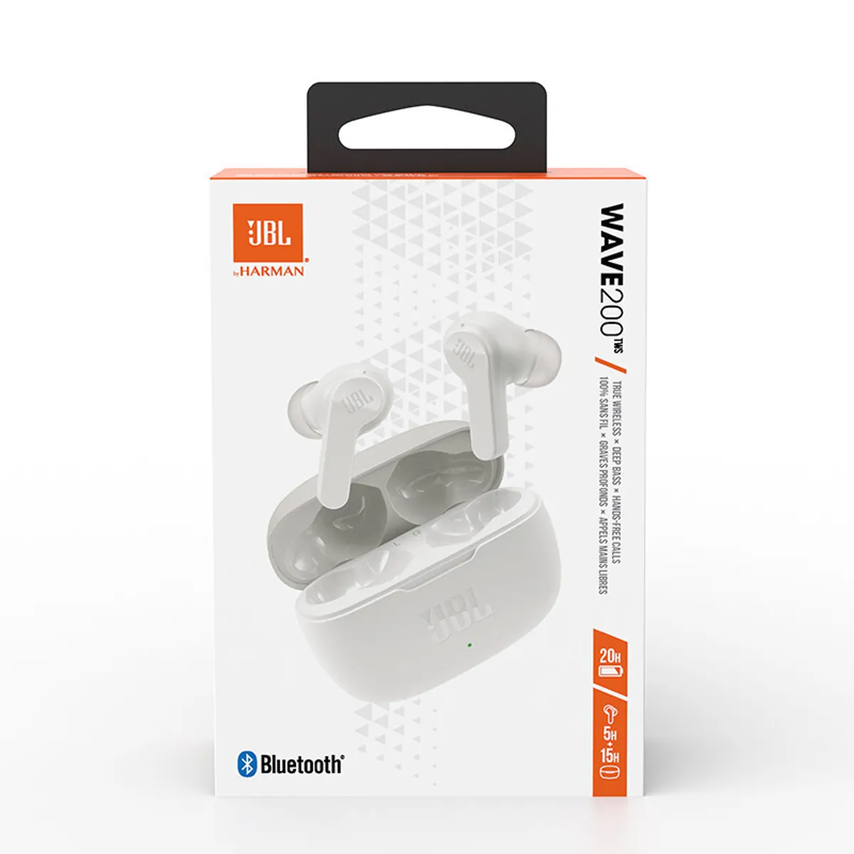 JBL - Audífonos Bluetooth JBL WAVE 200TWS y Estuche