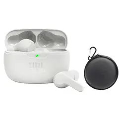 JBL - Audífonos Bluetooth WAVE BEAM y Funda protectora