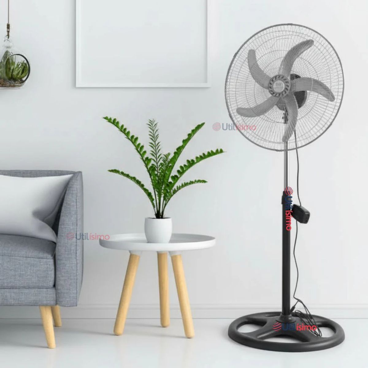 LINE - Pack 2 Ventiladores 3 En 1 Alta Potencia 18 Hogar y Oficina