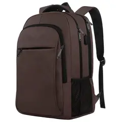 TIOZONEY - Mochila Notebook Impermeable Antirrobo Hombre Mujer