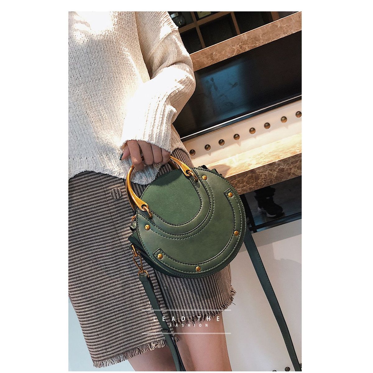 TIOZONEY - Banano Mujer Casual Bags