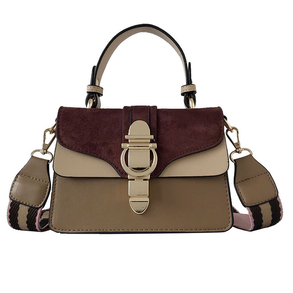 TIOZONEY - Banano Mujer Casual Bags