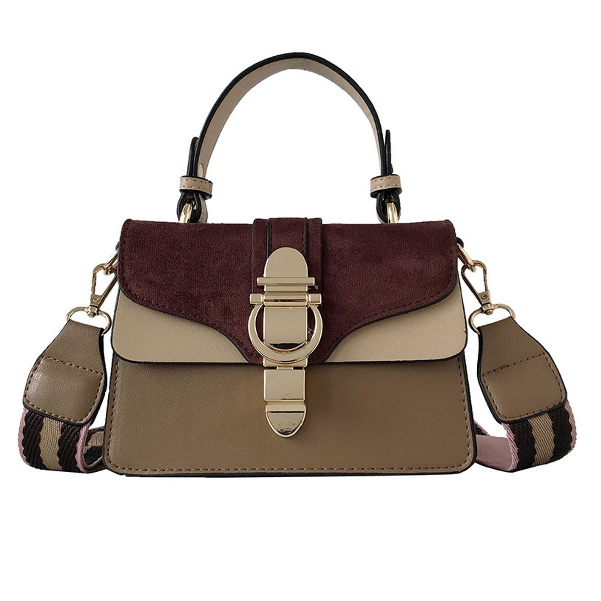 TIOZONEY - Banano Mujer Casual Bags