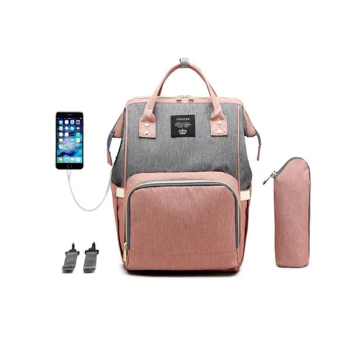 TIOZONEY - Mochila Bolso de hombro bolso de mamá de gran capacidad