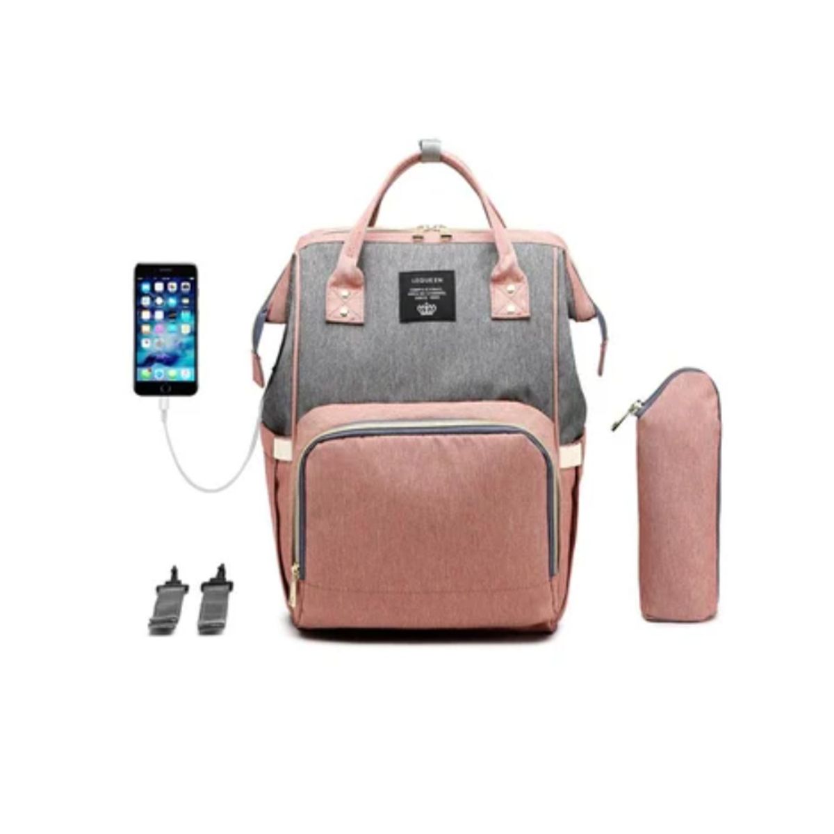 TIOZONEY - Mochila Bolso de hombro bolso de mamá de gran capacidad