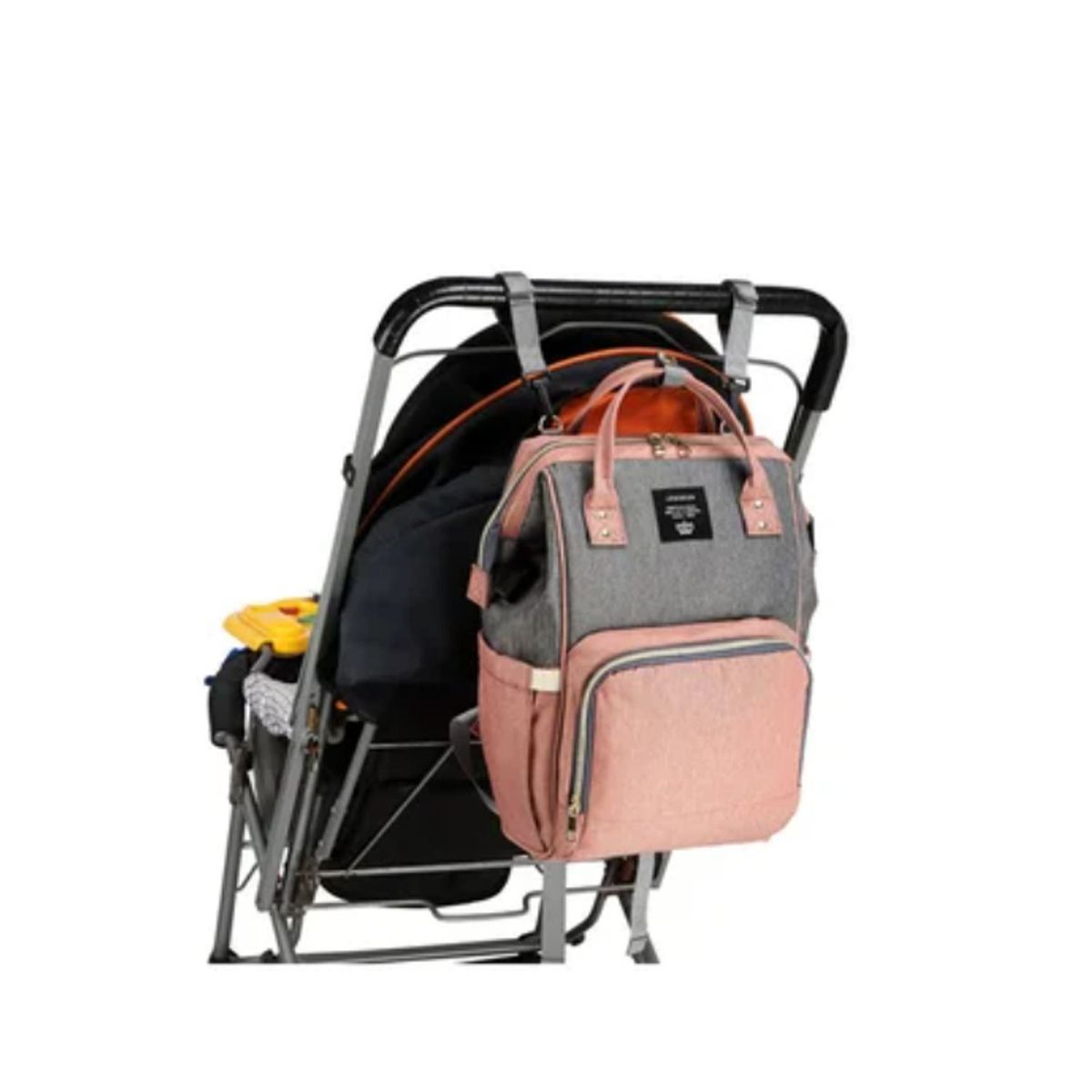 TIOZONEY - Mochila Bolso de hombro bolso de mamá de gran capacidad