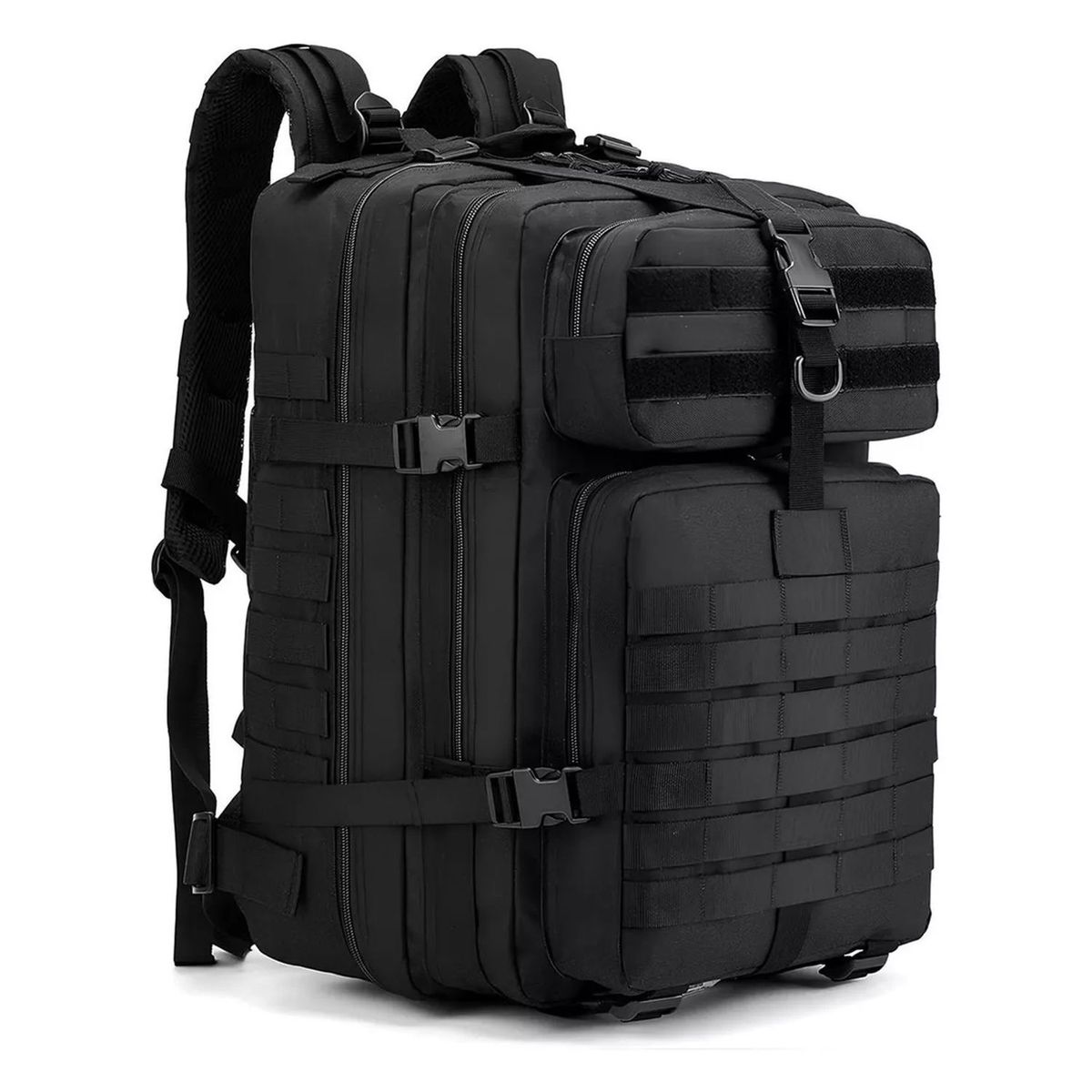 TIOZONEY - Mochila Tactica Militar Pentagon BackPack Q45 Impermeable Color Negro