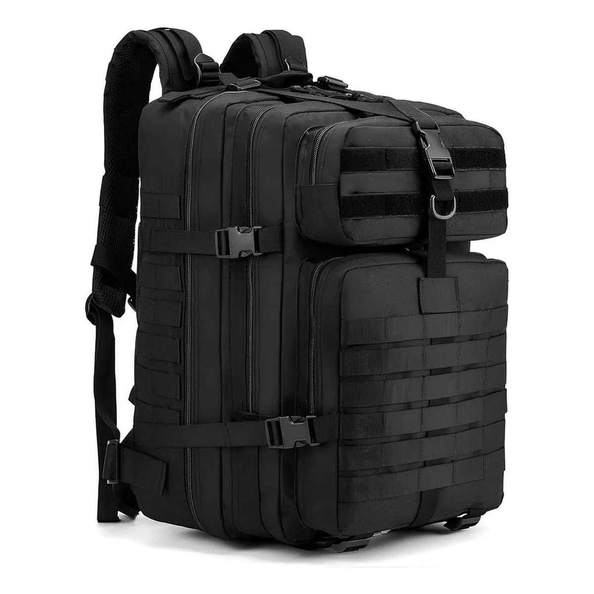 TIOZONEY - Mochila Tactica Militar Pentagon BackPack Q45 Impermeable Color Negro