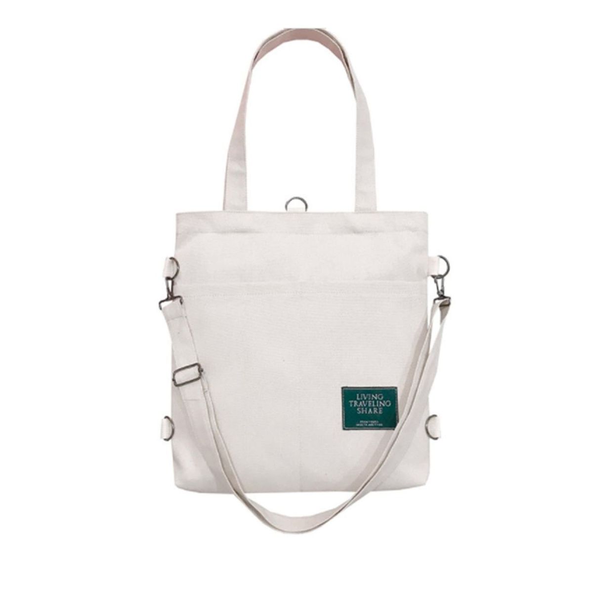 TIOZONEY - Cartera Negra Mujer moda