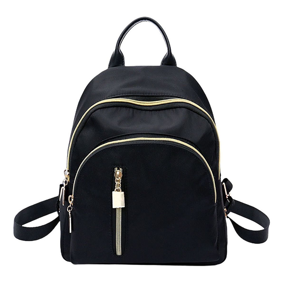TIOZONEY - Bandolera para mujer-Negro