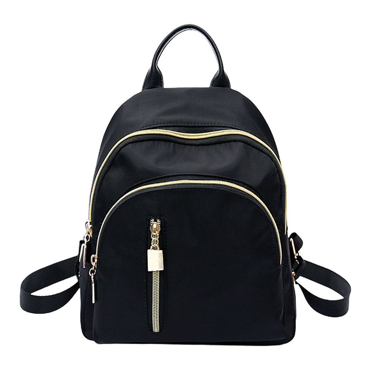 TIOZONEY - Bandolera para mujer-Negro