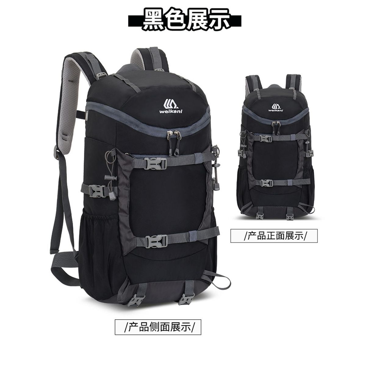 TIOZONEY - Mochila Impermeable 30L Para Camping Trekking Y Viajes