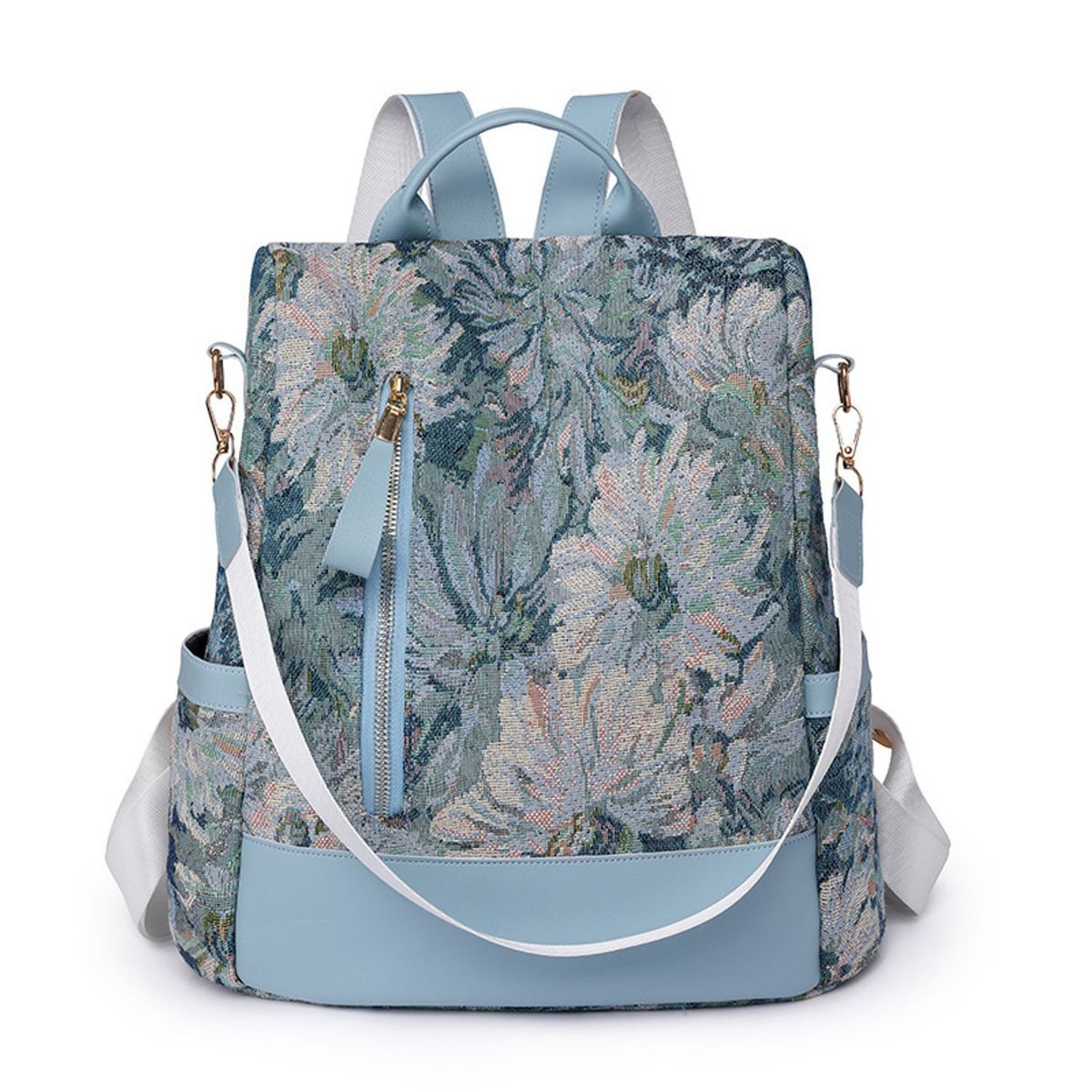 TIOZONEY - Mochilas De PU De Alta Calidad Para Mujer