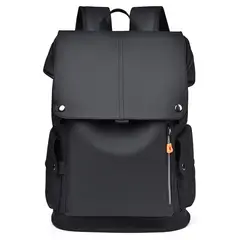TIOZONEY - Mochila de PU para laptop de 156 pulgadas