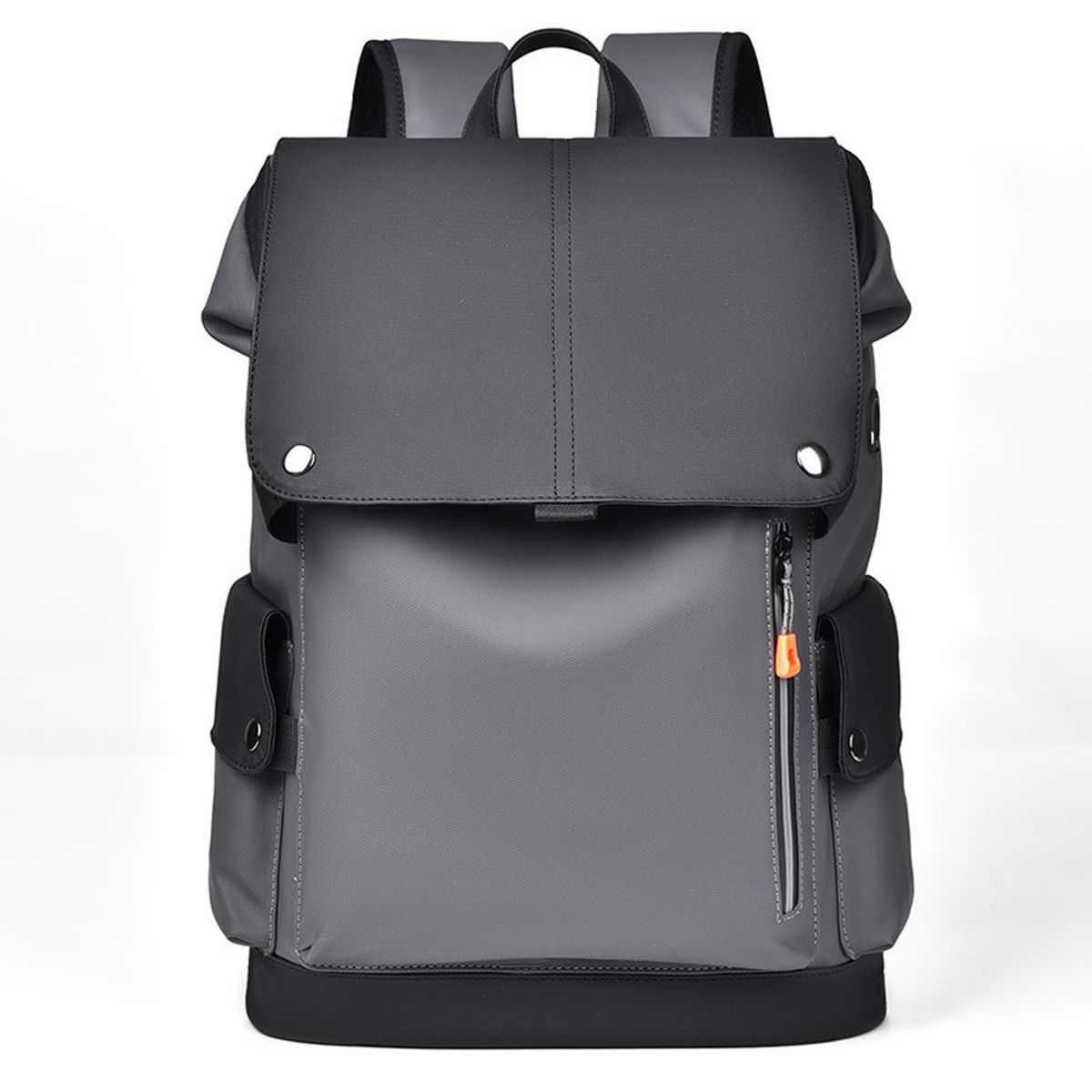 TIOZONEY - Mochila de PU para laptop de 156 pulgadas