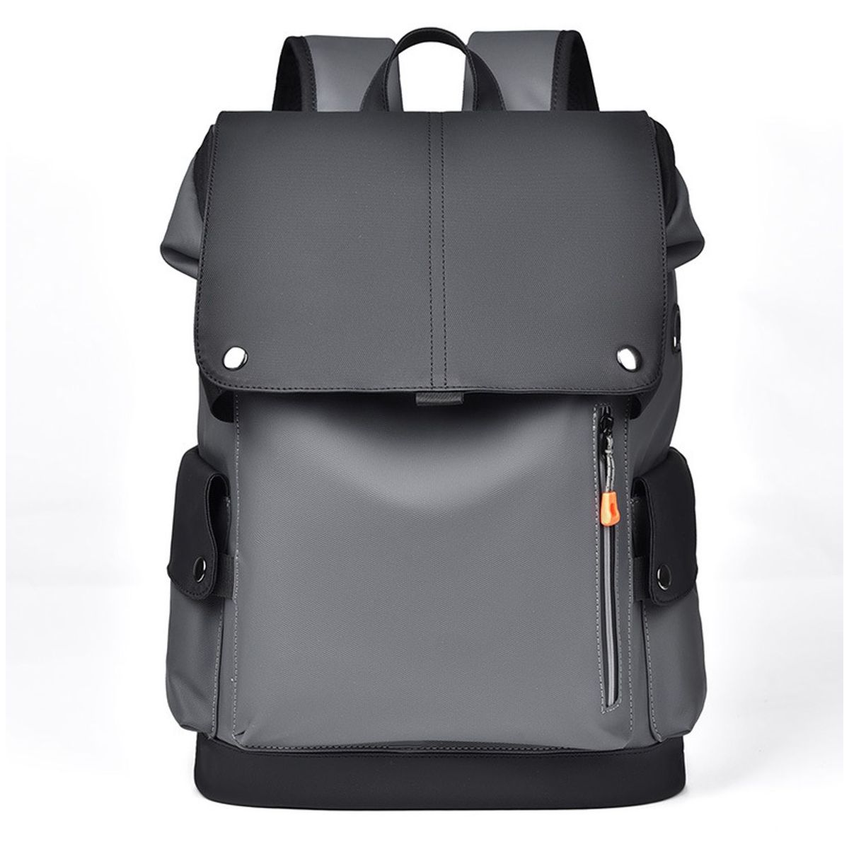 TIOZONEY - Mochila de PU para laptop de 156 pulgadas