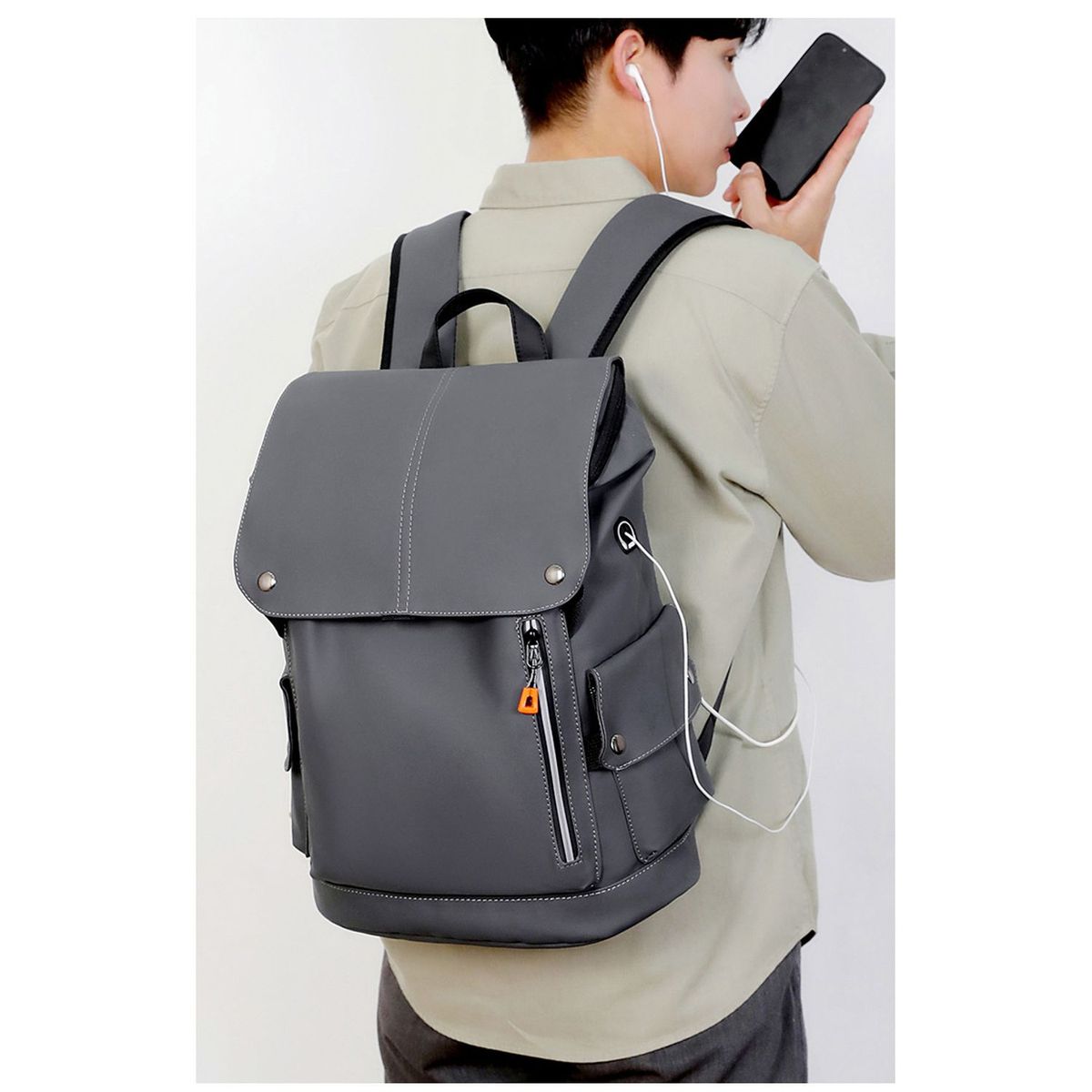 TIOZONEY - Mochila de Viaje Para Mujere Hombre