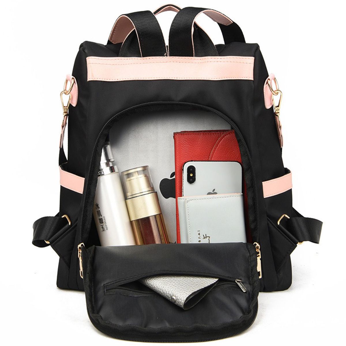 TIOZONEY - Mochila de Viaje Para Mujere Hombre