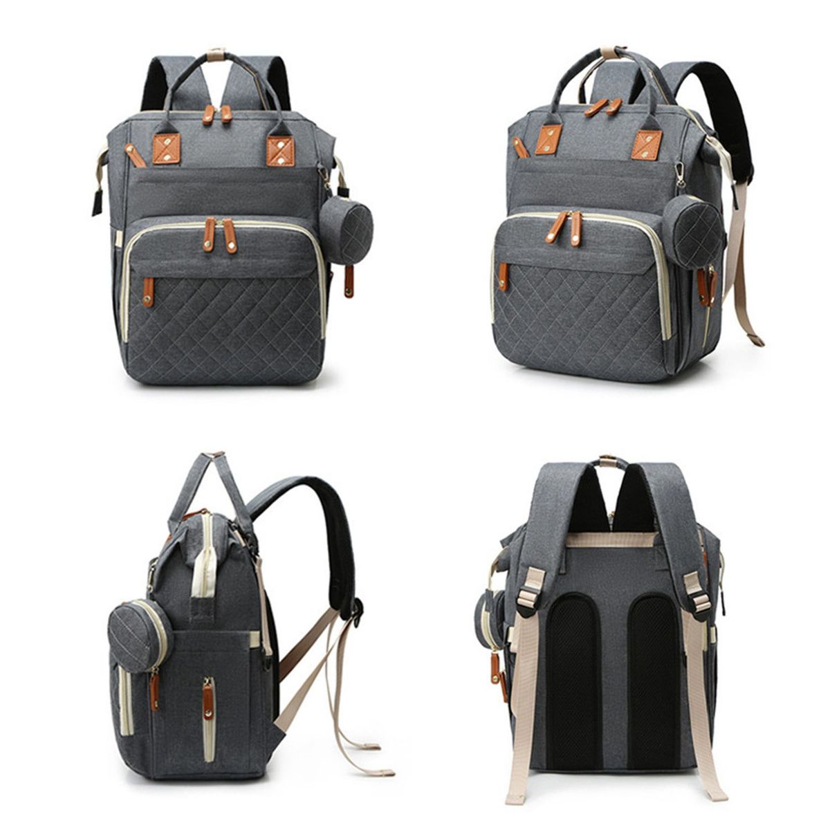 TIOZONEY - Mochila de Viaje Para Mujere Hombre