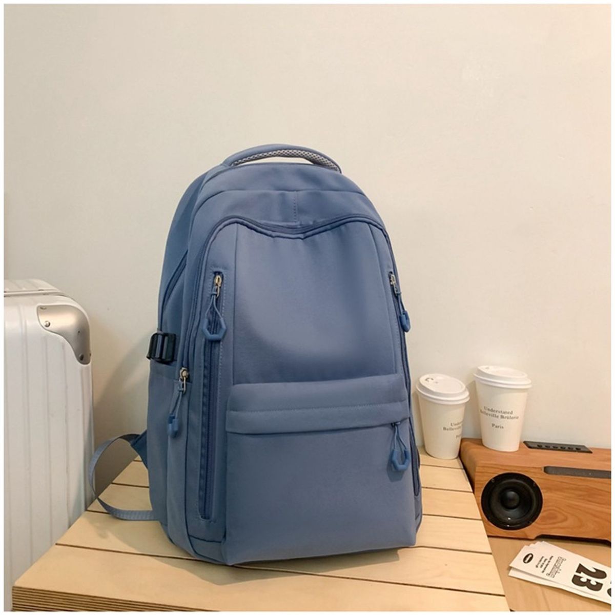 TIOZONEY - Bolsos de PU de grano de cocodrilo