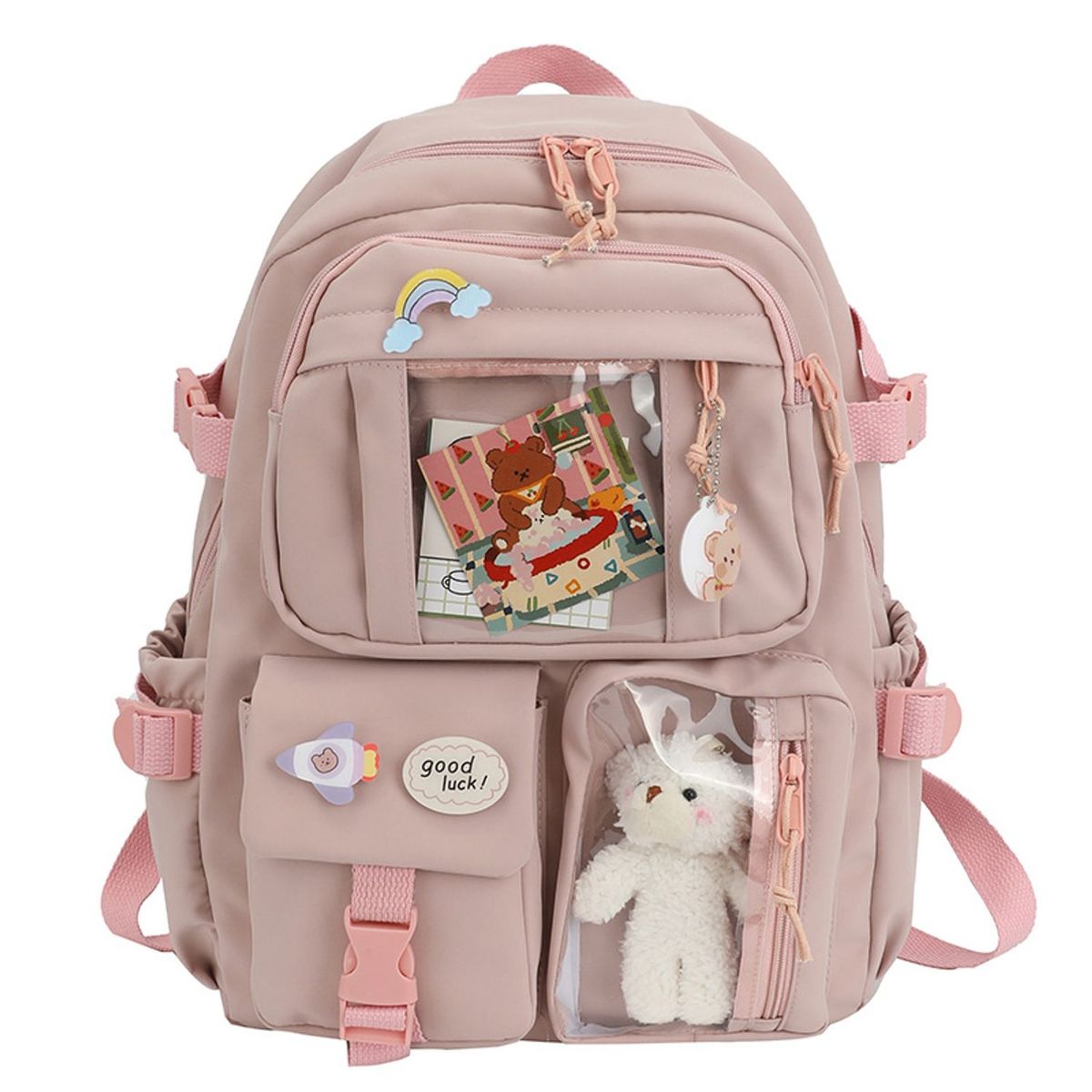 TIOZONEY - Mochila para ordenador portátil