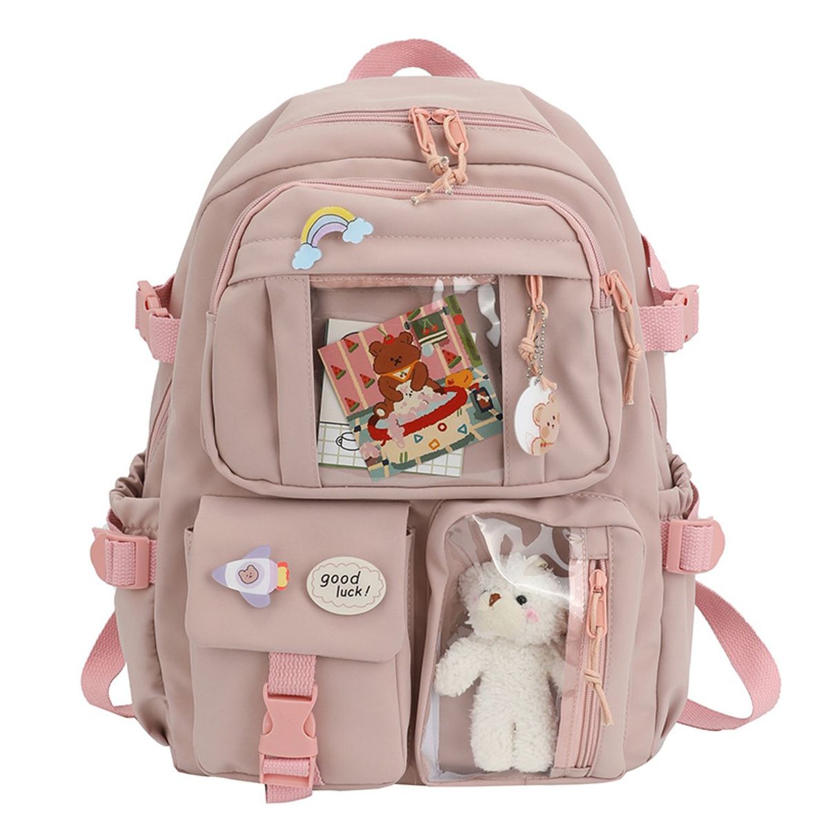 TIOZONEY - Mochila para ordenador portátil