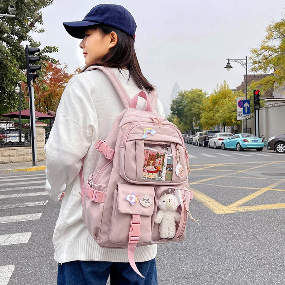 TIOZONEY - Mochila para ordenador portátil