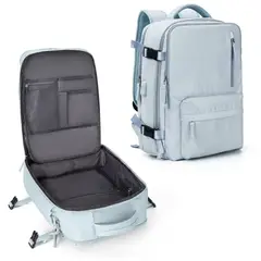 TIOZONEY - Mochila de viaje para mujeres hombros