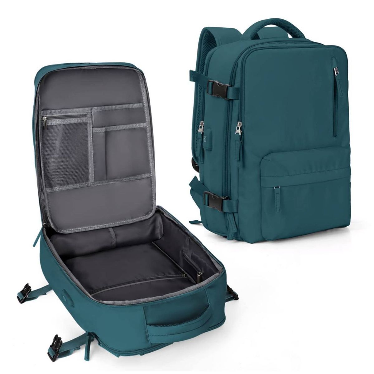 TIOZONEY - Mochila de viaje para mujeres hombros
