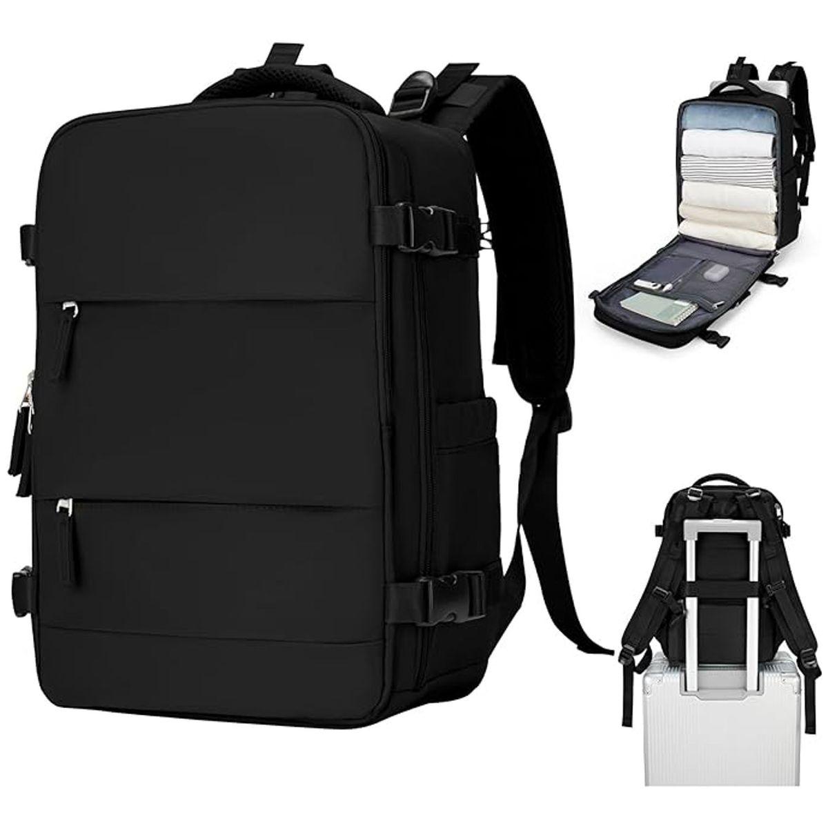 TIOZONEY - Mochila de viaje para mujeres