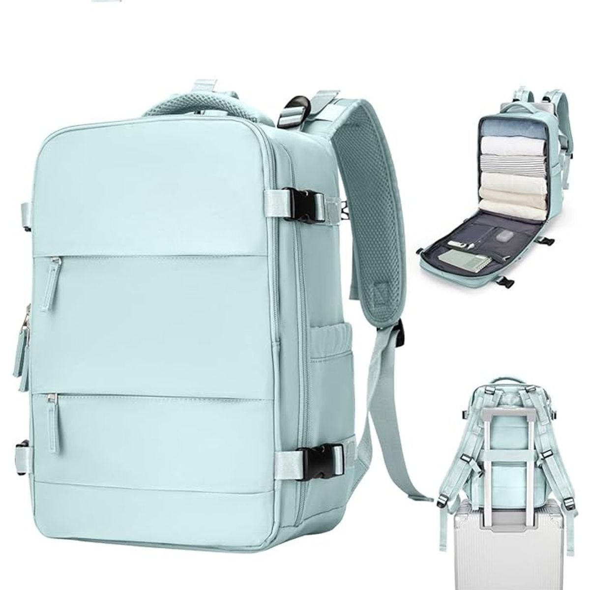 TIOZONEY - Mochila de viaje para mujeres