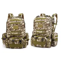 TIOZONEY - Mochila Impermeable Para Camping Trekking Y Viajes