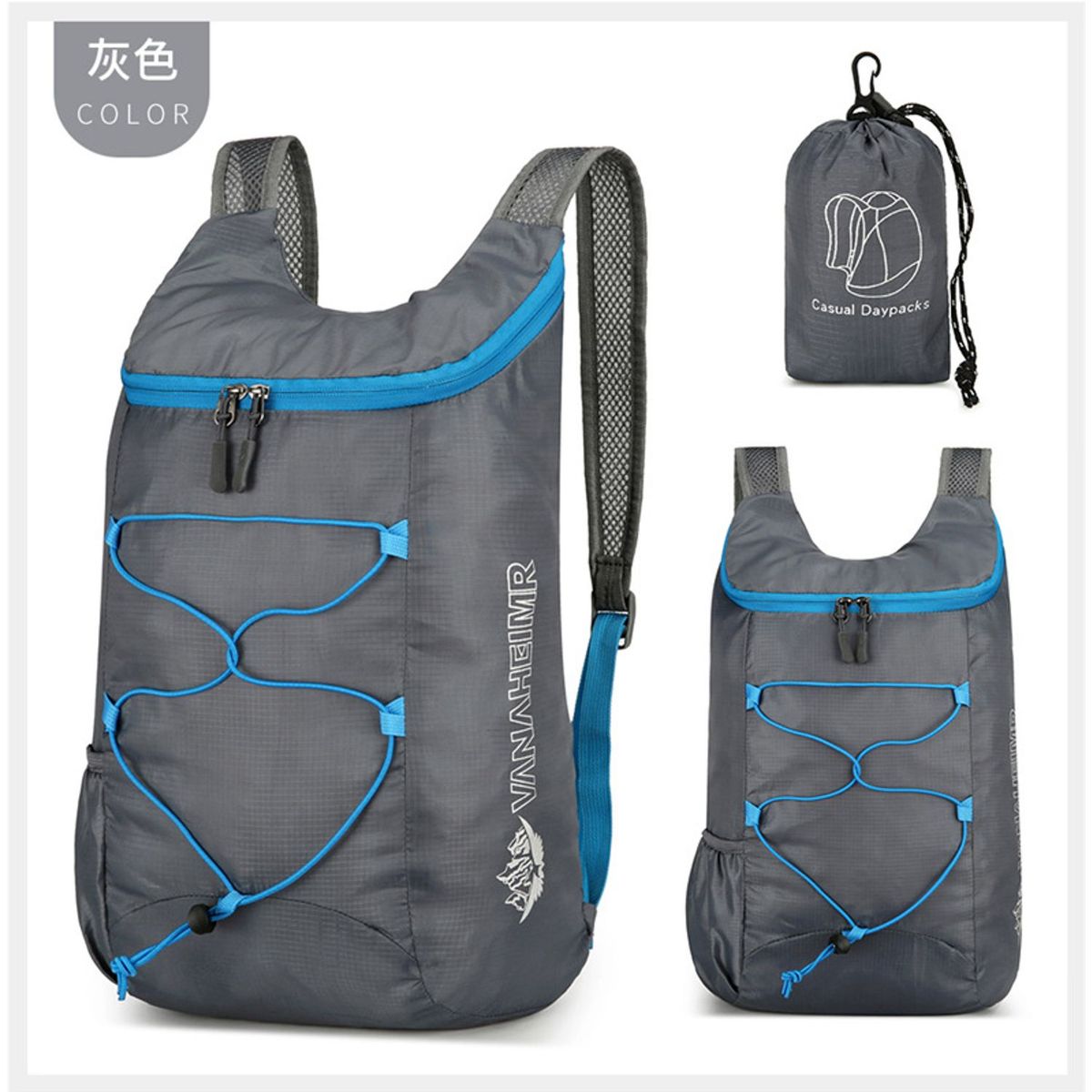 TIOZONEY - Mochila Impermeable Para Camping Trekking Y Viajes