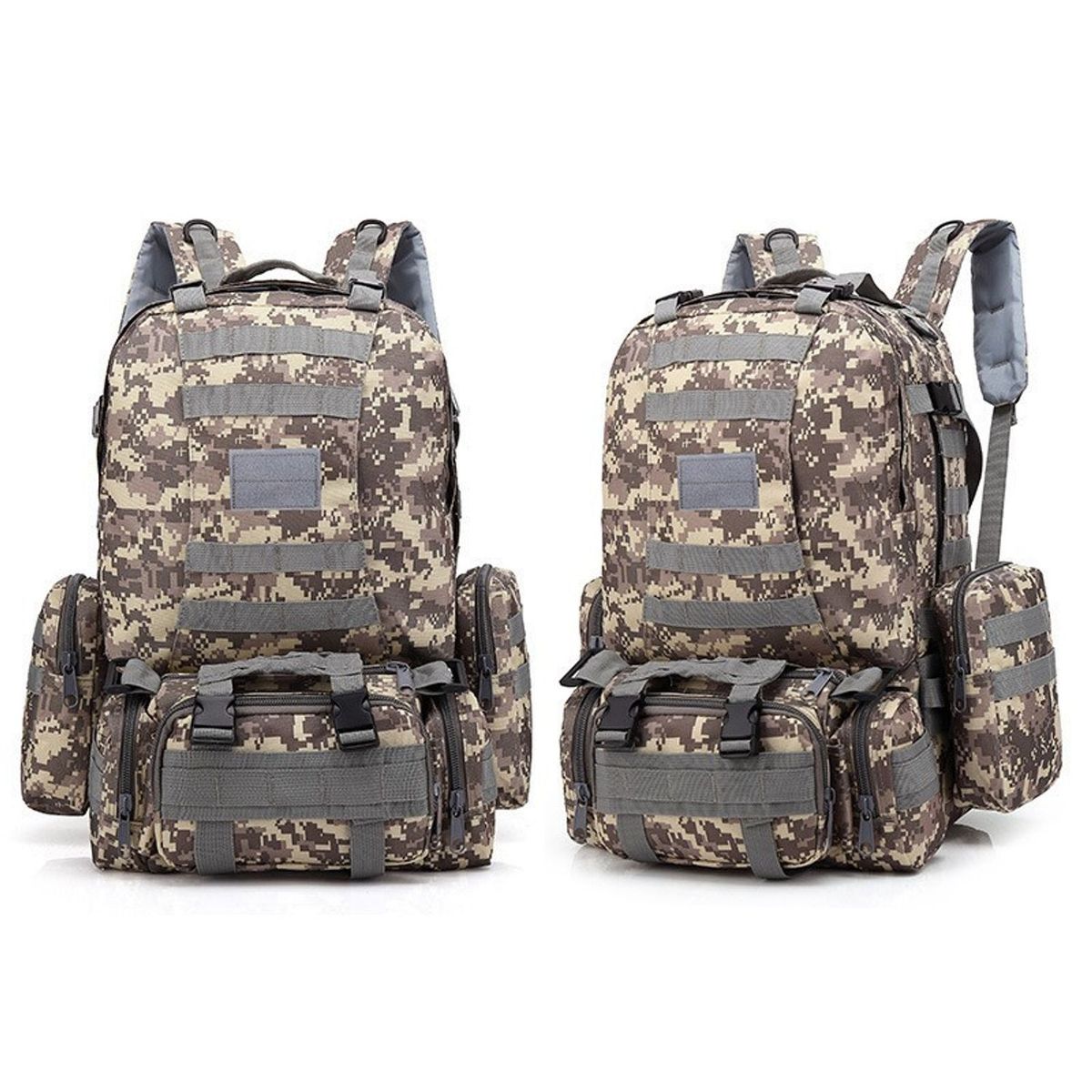 TIOZONEY - Mochila Impermeable Para Camping Trekking Y Viajes