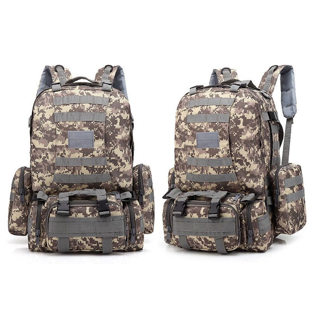 TIOZONEY - Mochila Impermeable Para Camping Trekking Y Viajes