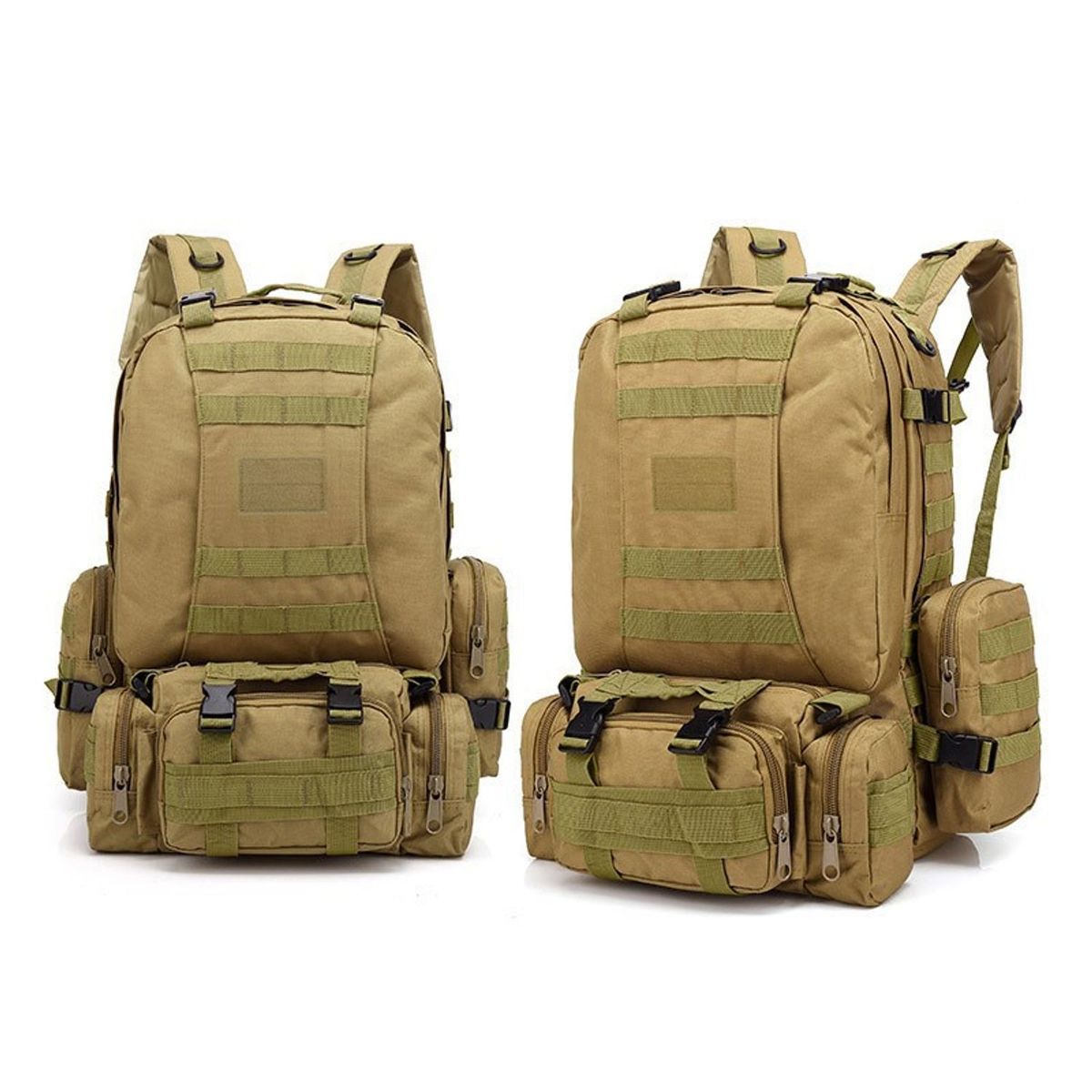 TIOZONEY - Mochila Impermeable Para Camping Trekking Y Viajes