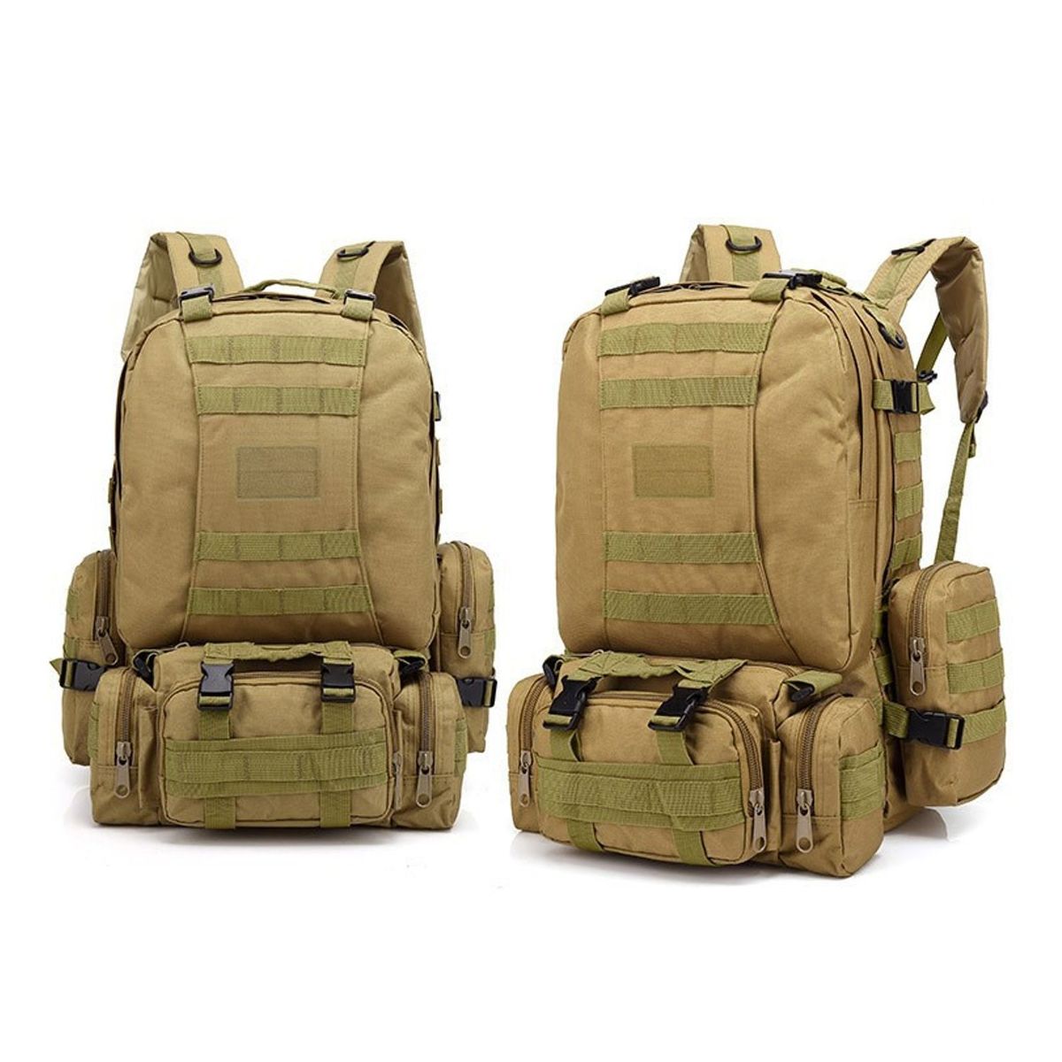 TIOZONEY - Mochila Impermeable Para Camping Trekking Y Viajes