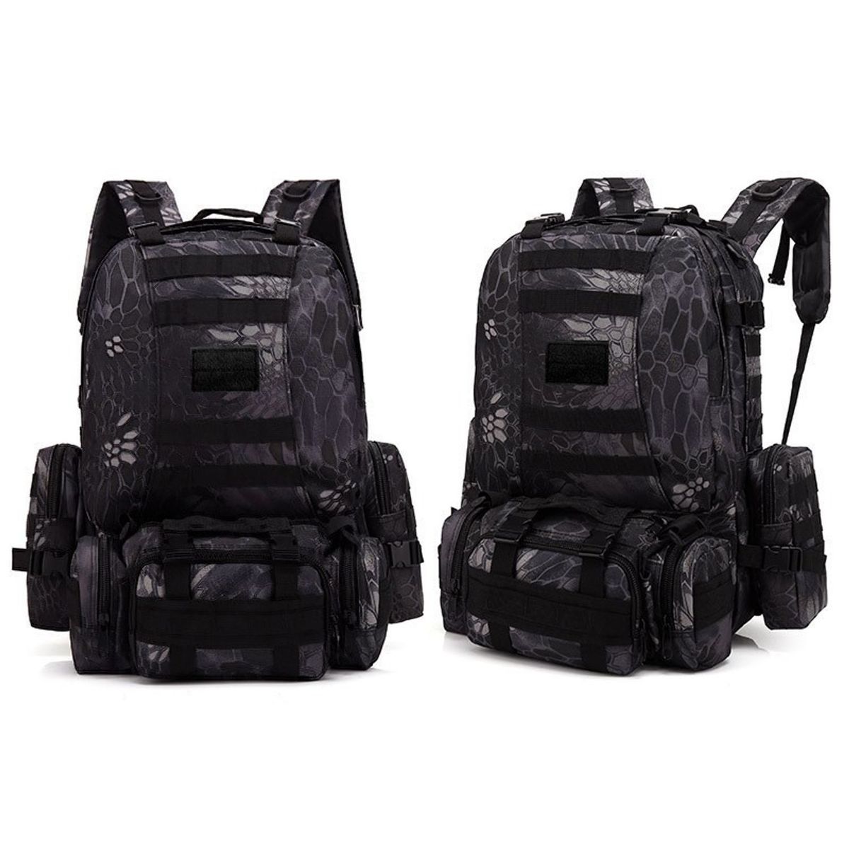 TIOZONEY - Mochila Impermeable Para Camping Trekking Y Viajes