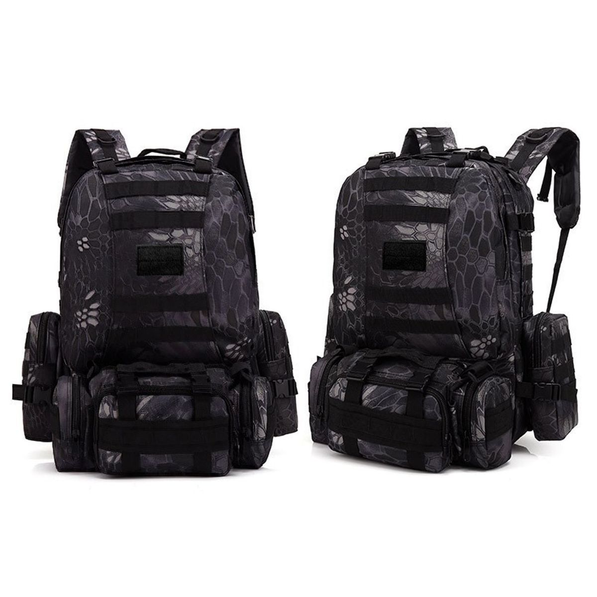 TIOZONEY - Mochila Impermeable Para Camping Trekking Y Viajes