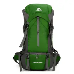 TIOZONEY - Mochila Impermeable 70L Para Camping Trekking Y Viajes