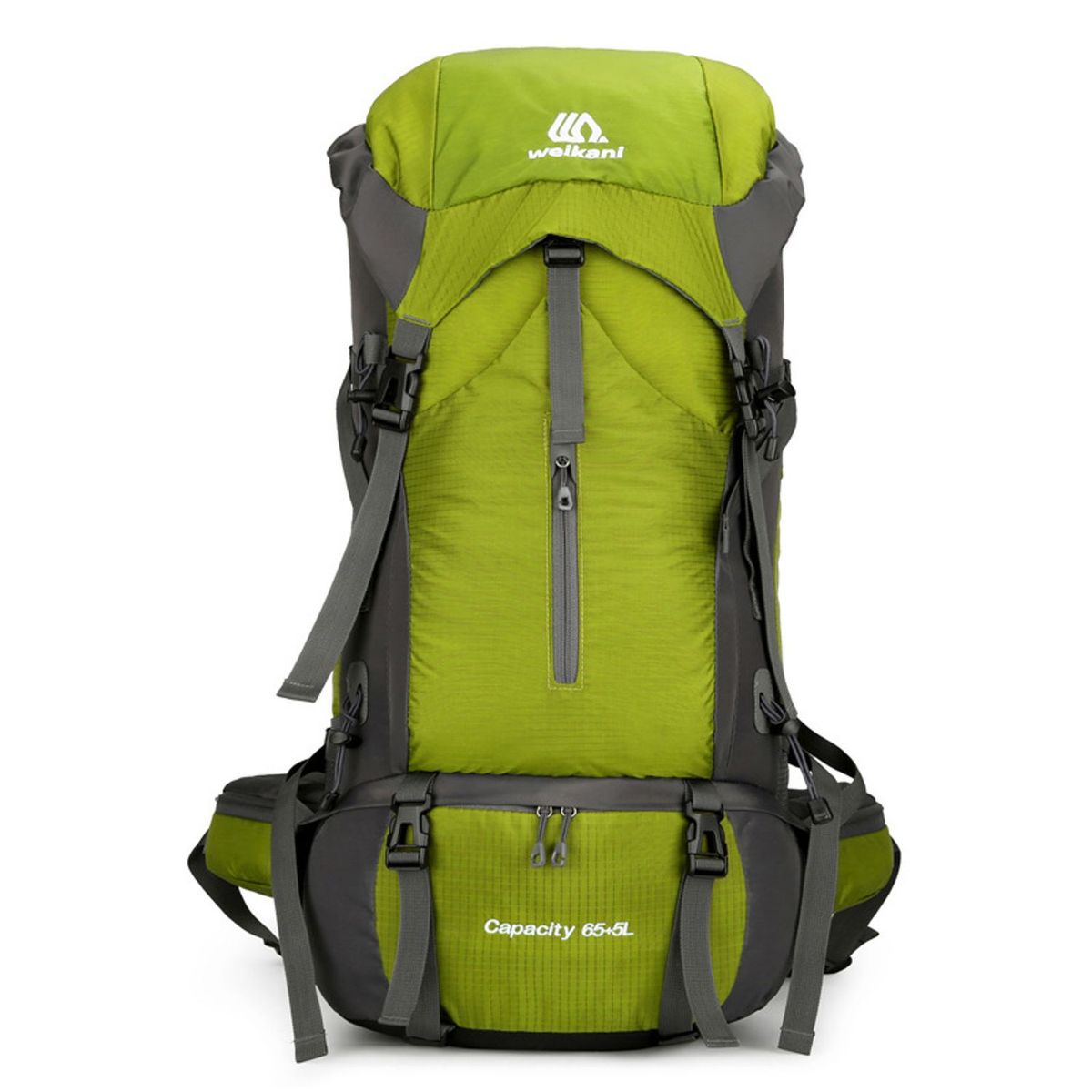 TIOZONEY - Mochila Impermeable 70L Para Camping Trekking Y Viajes