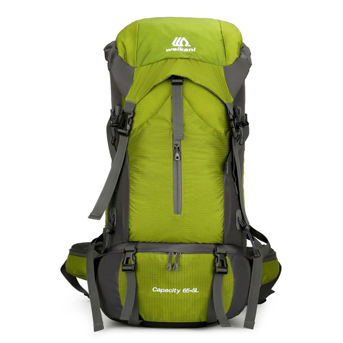 TIOZONEY - Mochila Impermeable 70L Para Camping Trekking Y Viajes