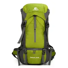TIOZONEY - Mochila Impermeable 70L Para Camping Trekking Y Viajes