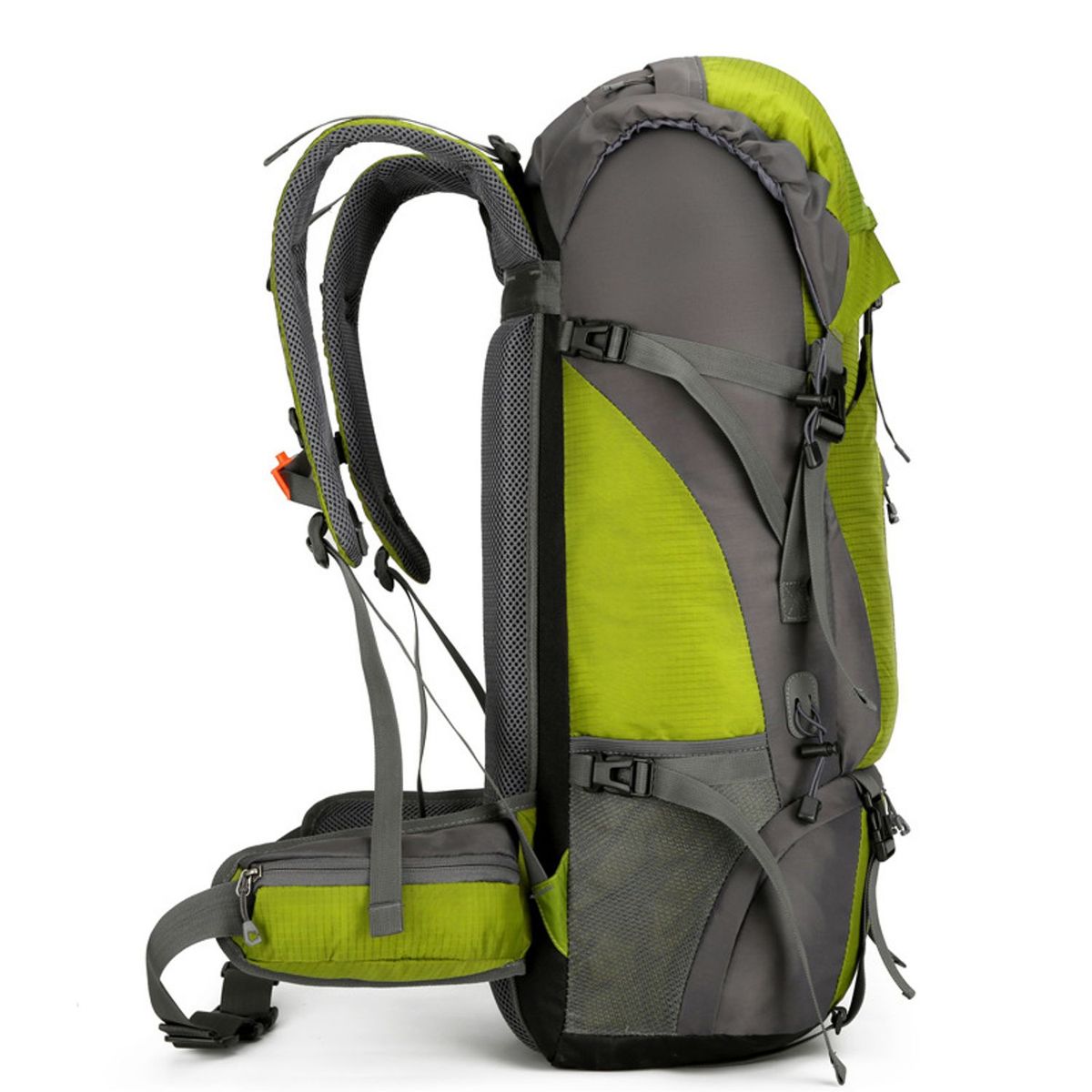 TIOZONEY - Mochila Impermeable 70L Para Camping Trekking Y Viajes