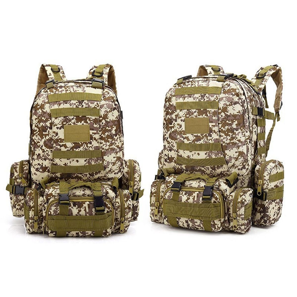TIOZONEY - Mochila Impermeable Para Camping Trekking Y Viajes